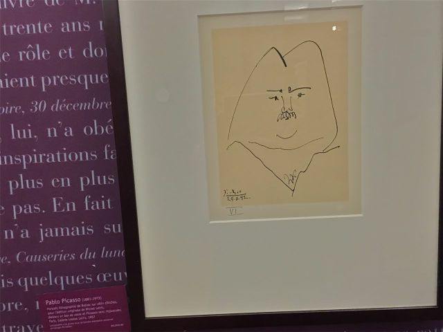 Balzac by Picasso